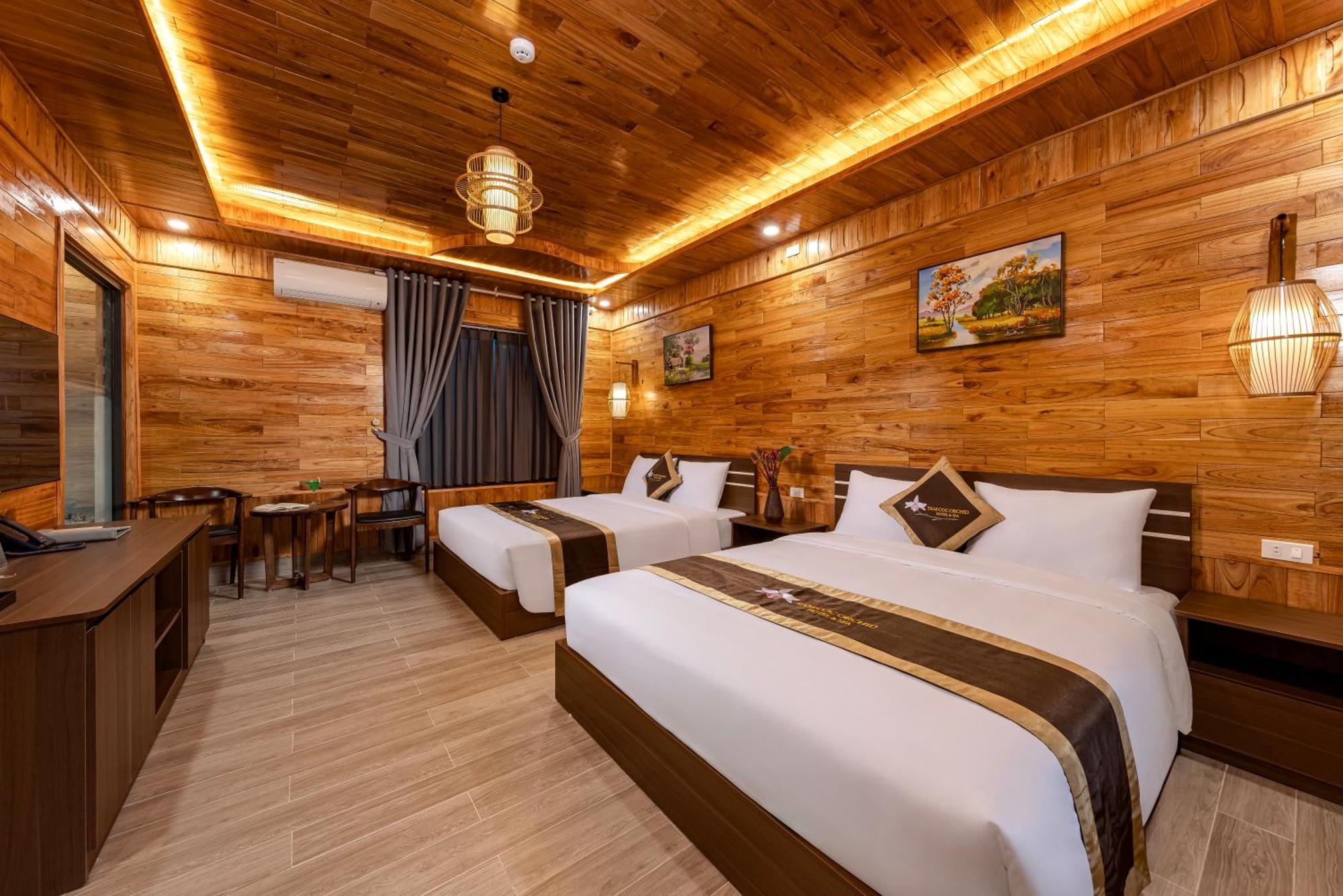 Tam Coc Orchid Hotel & Spa Ninh Binh Exterior foto