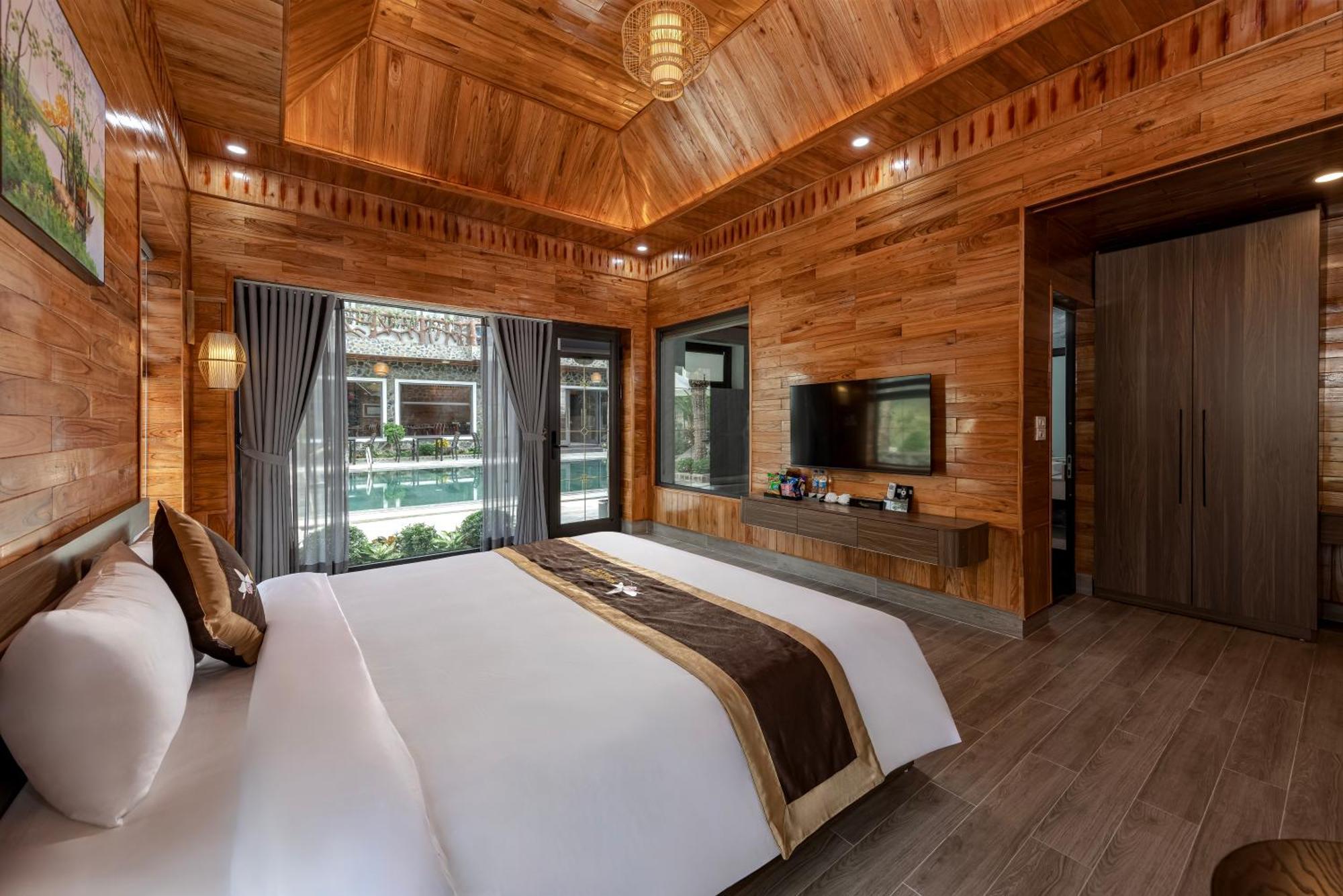 Tam Coc Orchid Hotel & Spa Ninh Binh Exterior foto
